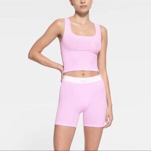 NWT Skims Cotton Rib Boxer